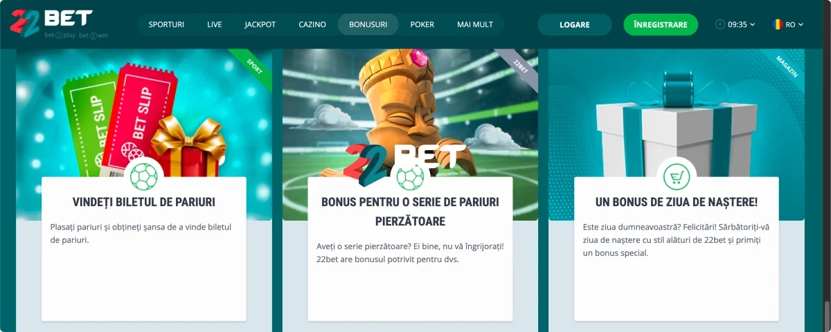 22Bet Descărcați Aplicația Mobilă